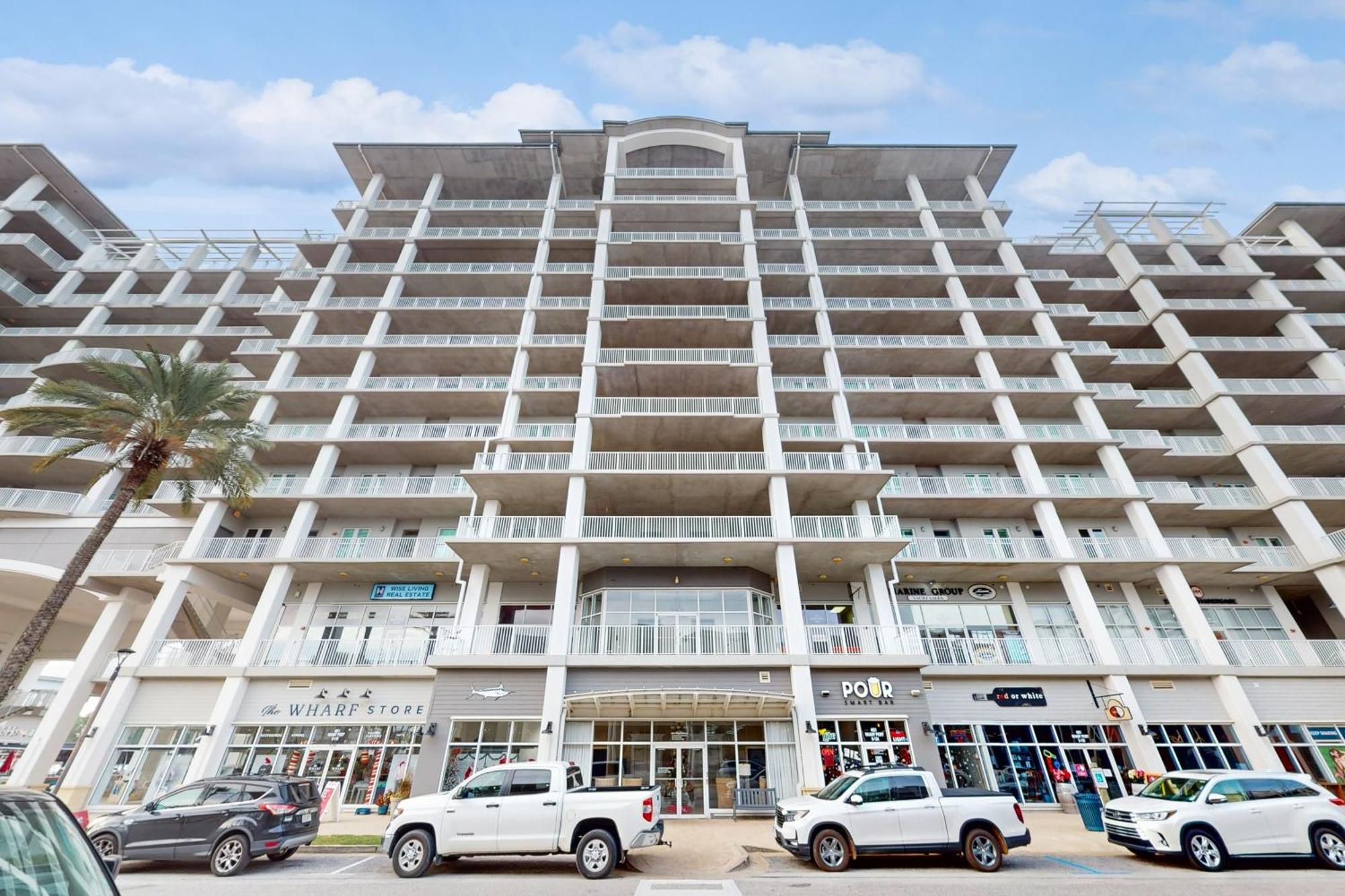 Apartament The Wharf Orange Beach Zewnętrze zdjęcie